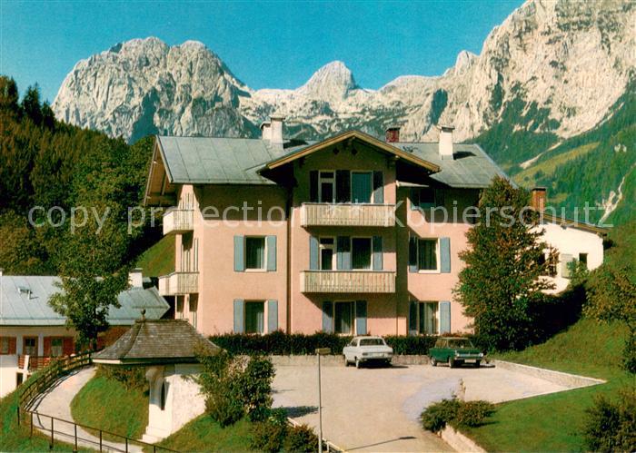 Ramsau Berchtesgaden Gaestehaus Oberwirt