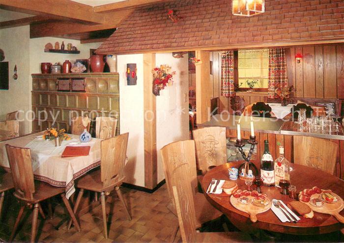 Turner Breitnau Cafe Pension Mattenklause