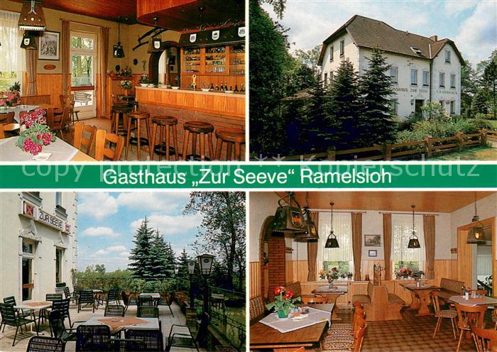 Ramelsloh Gasthaus Zur Seeve Bar Terrasse Gaststube