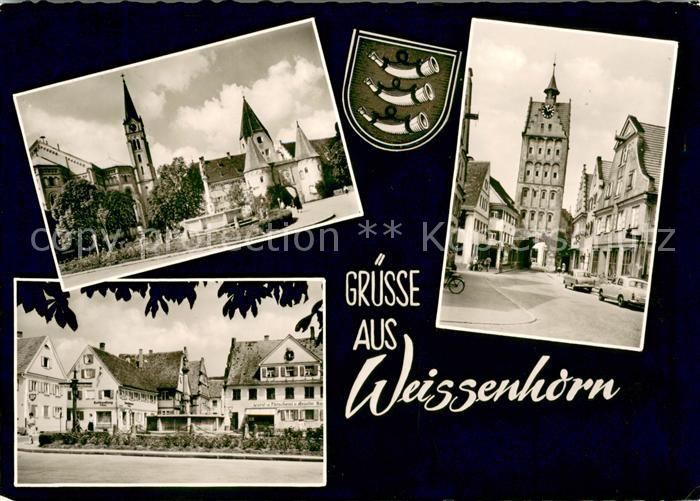 Weissenhorn Teilansichten Stadttor