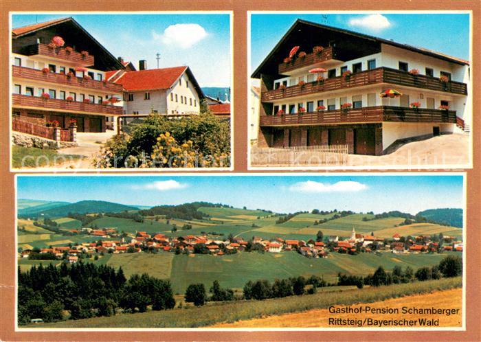 Rittsteig Gasthof Pension Schamberger Panorama