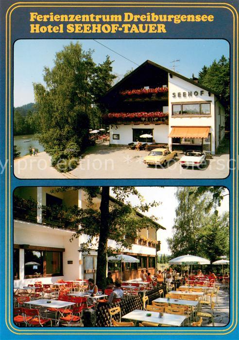Rothau Tittling Hotel Seehof Tauer Freiterrasse