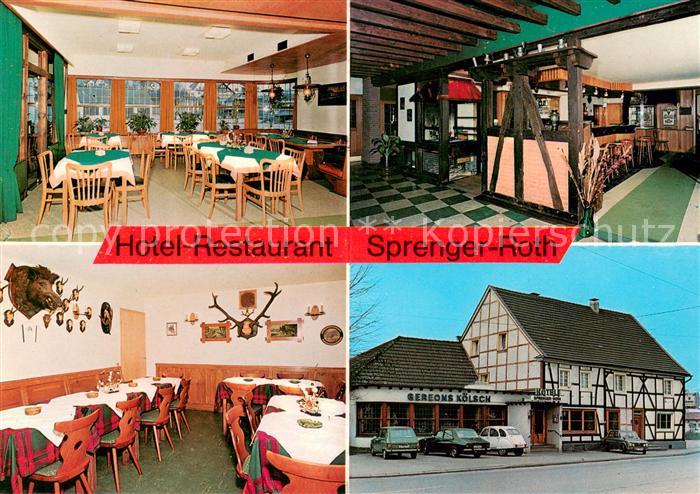 Hartegasse Hotel Restaurant Sprenger Roth