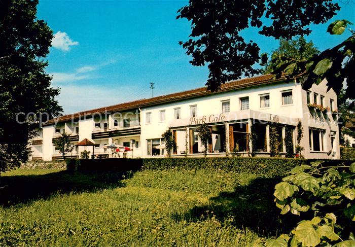 Murnau Staffelsee Park Cafe Gaststaette und Gaestehaus