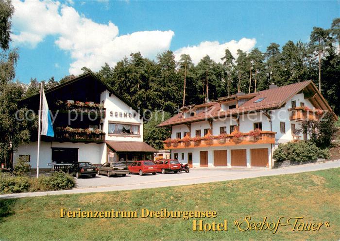 Rothau Tittling Ferienzentrum Dreiburgensee Hotel Seehof Tauer