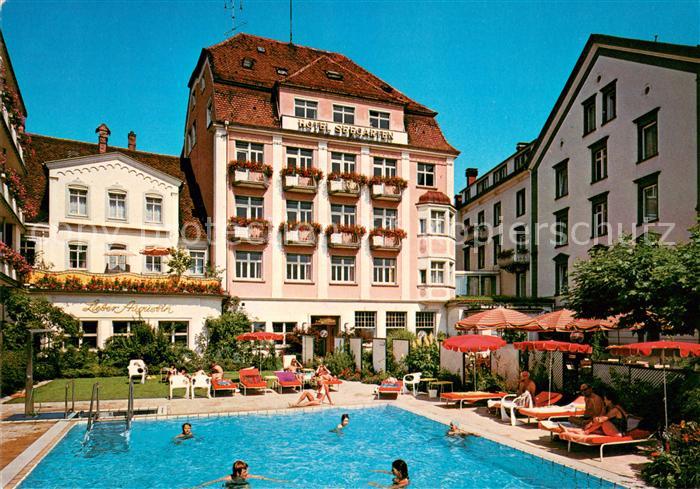 Lindau Bodensee Hotel Seegarten Pool