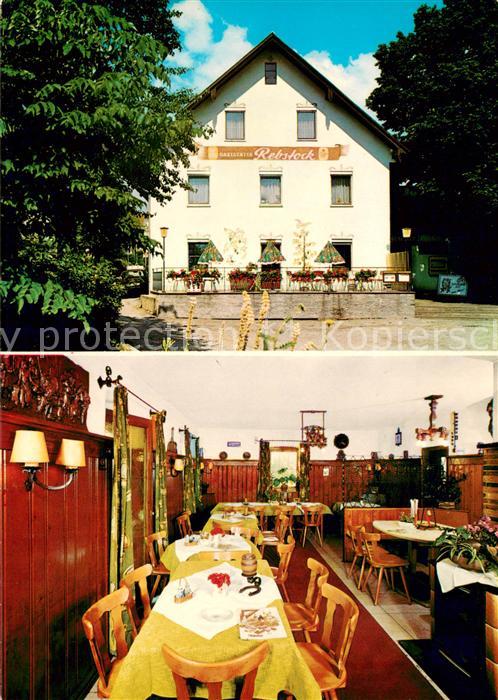 Aeschach Gaststaette Weinstube Rebstock Gaststube