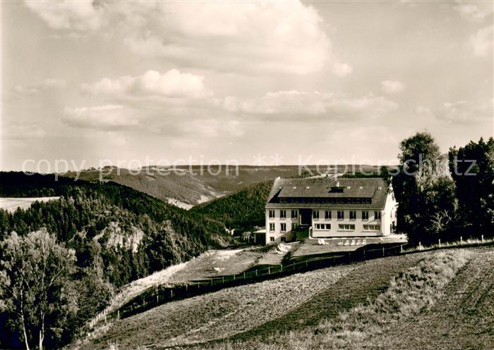 Lauterbach Schwarzwald Haus Berlin Kurheim der BEK