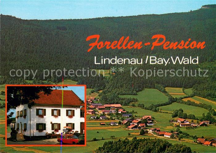 Lindenau Achslach Forellen Pension Panorama