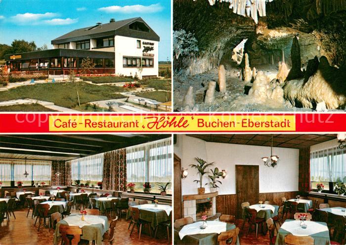 Eberstadt Baden Cafe Restaurant Hoehle Gastraeume