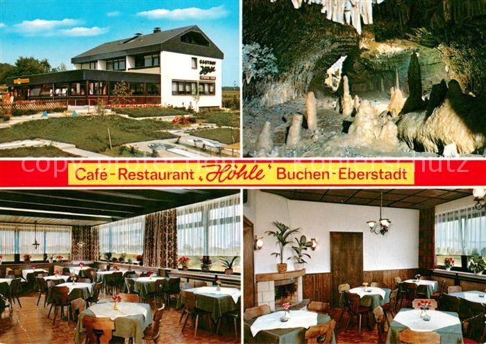 Eberstadt Baden Cafe Restaurant Hoehle Gastraeume