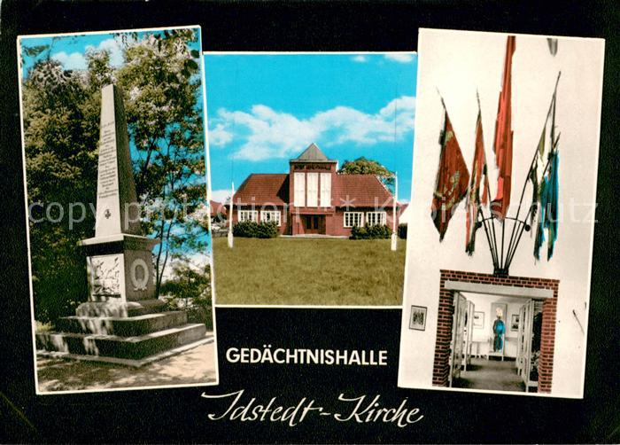 Idstedt Gedaechtnishalle Kirche Denkmal