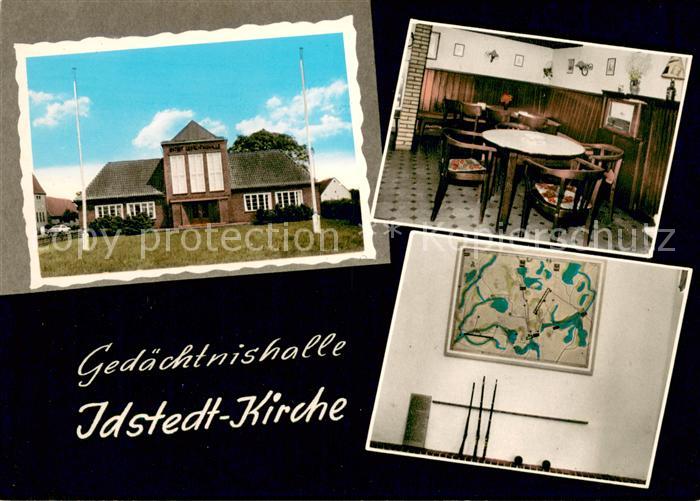 Idstedt Gedaechtnishalle Details