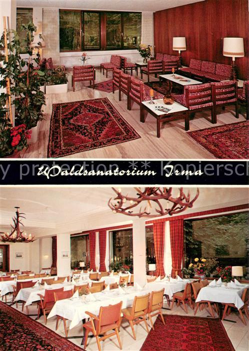 Bad Duerrheim Waldsanatorium Irma Gastraeume