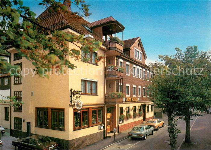 Wildbad Schwarzwald Gasthof Alte Linde