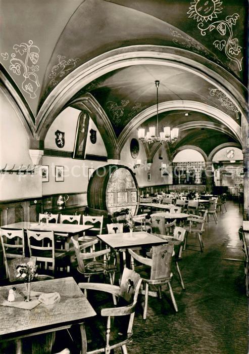 Nuernberg Pfaelzer Fass im Hotel Kaiserhof