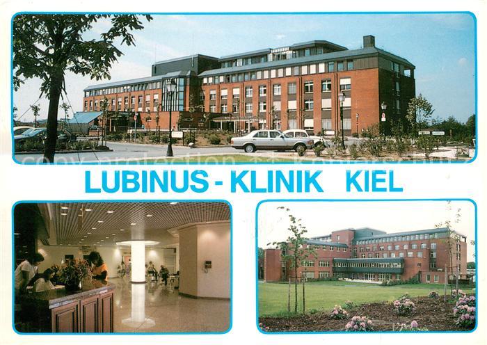Kiel Lubinus Klinik Rezeption