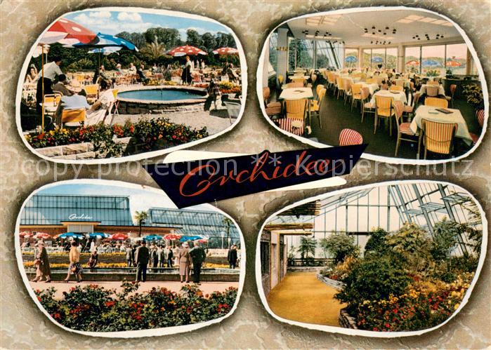 Bruenninghausen Cafe Orchidee Botanischer Garten