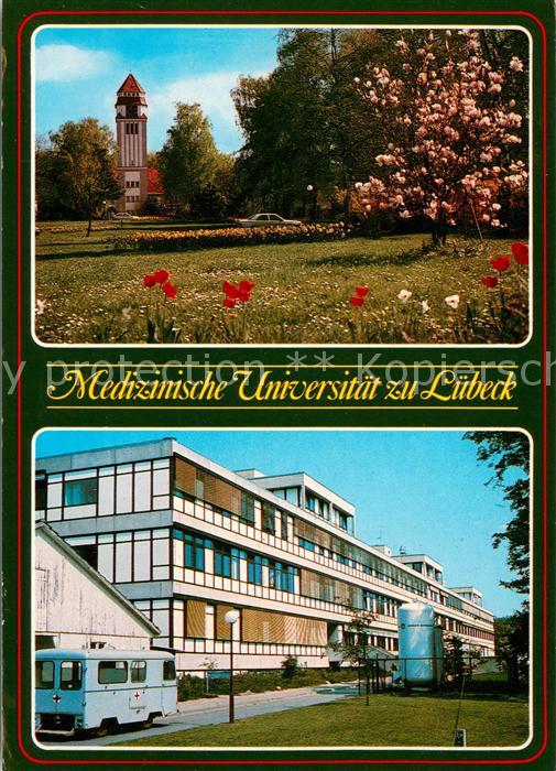 Luebeck Medizinische Universitaet Park