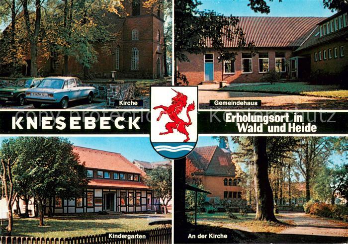 Knesebeck Kirche Gemeindehaus Kindergarten Kirche