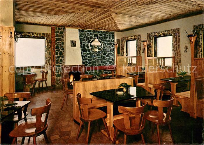 Braunlage Wurmbergbaude Gaststube