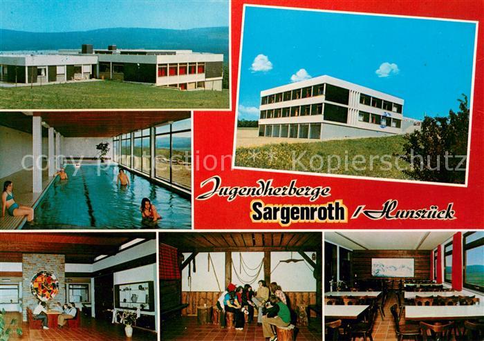 Sargenroth Jugendherberge Hallenbad Gastraeume