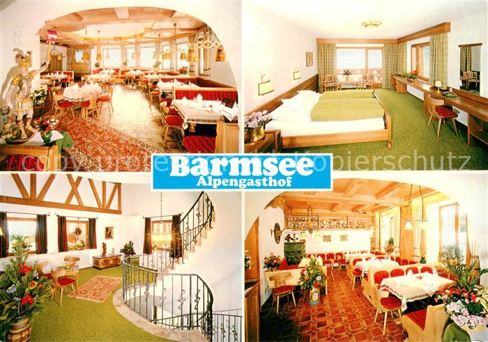 Kruen Alpengasthof Barmsee Gastraeume Gaestezimmer