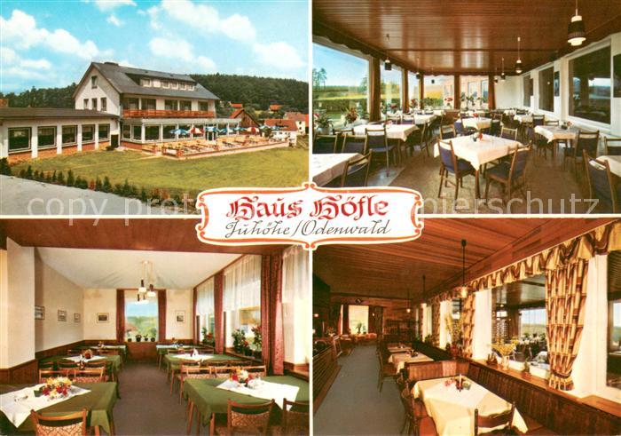 Juhoehe Haus Hoefle Gastraeume