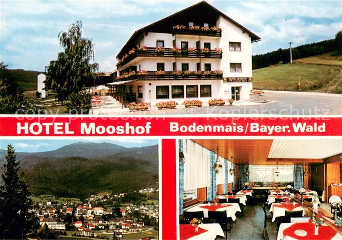 Bodenmais Hotel Mooshof Gaststube Panorama