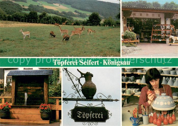 Koenigsau Kirn Toepferei Seifert Wildgehege