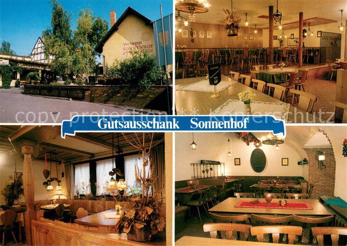 Bockenheim Weinstrasse Gutsausschank Sonnenhof Gastraeume