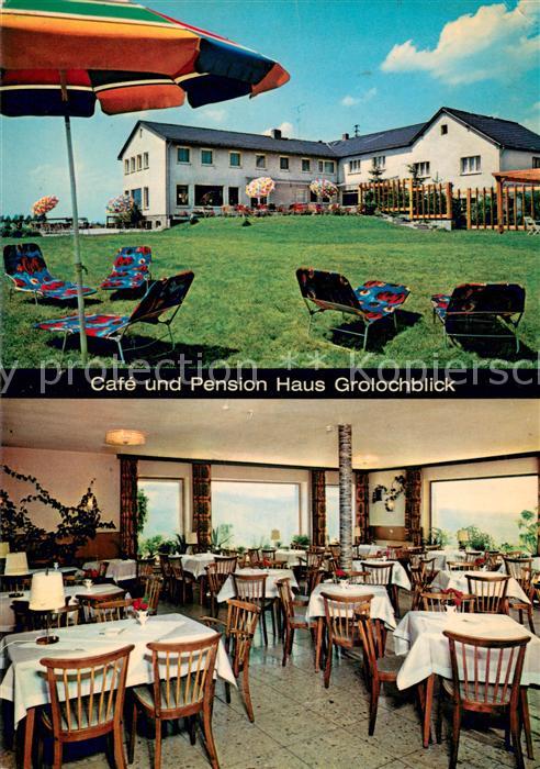 Presberg Rheingau Cafe und Pension Haus Grolochblick Gaststube