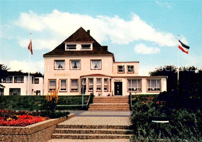 St Peter-Ording Hotel Pension Sonneck
