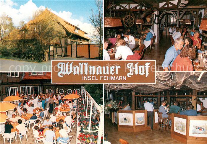 Wallnau Insel Fehmarn Restaurant Wallnauer Hof Gastraeume Bar