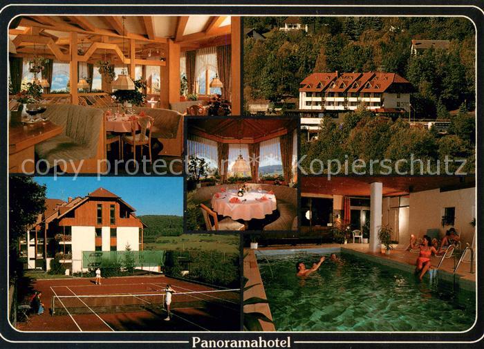 Heimbuchenthal Panoramahotel Heimbuchenthaler Hof Tennisplatz Hallenbad