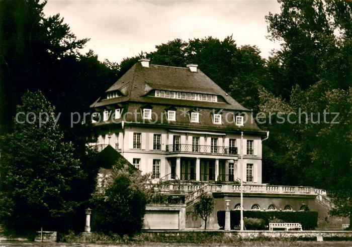 Niederpoecking Bundesschule der DGB