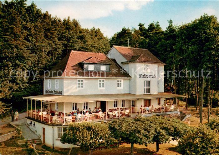 Bad Koenig Odenwald Cafe Pension Waldesruh