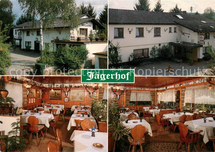 Tiengen Waldshut Restaurant Pension Jaegerhof Gastraeume