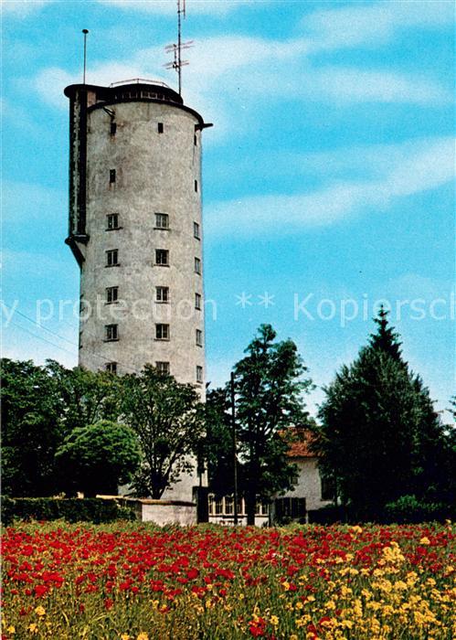 Konstanz Bodensee Jugendherberge Otto Moericke Turm