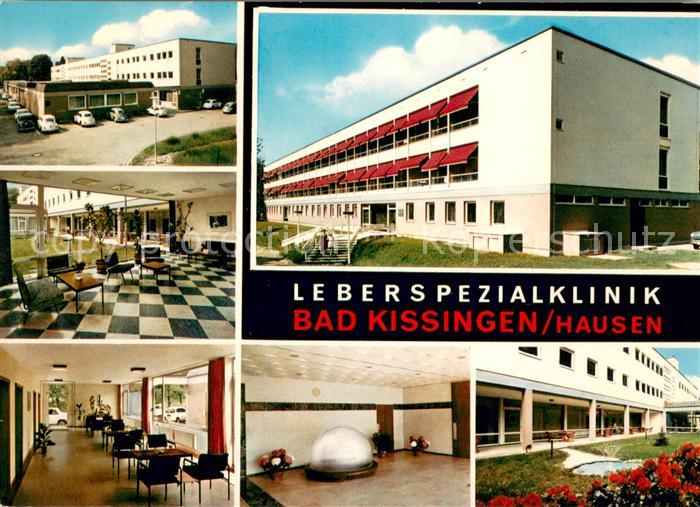 Bad Kissingen Leberspezialklinik Foyer Brunnen Park