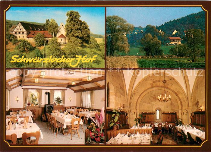 Schwaerzloch Schwaerzlocher Hof Panorama Gastraeume