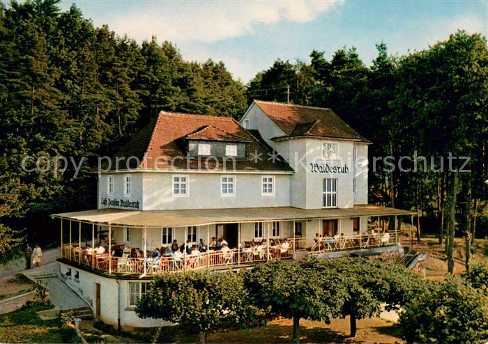 Bad Koenig Odenwald Cafe Pension Waldesruh