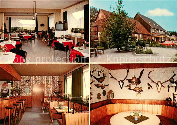 Dreilingen Gasthaus Zum Heidekrug Bar Gastraeume