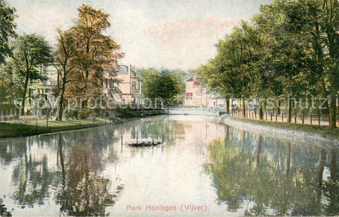 Vijver Park Honingen