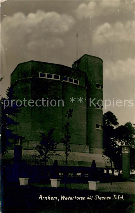 Arnhem Watertoren bld Steenen Tafel