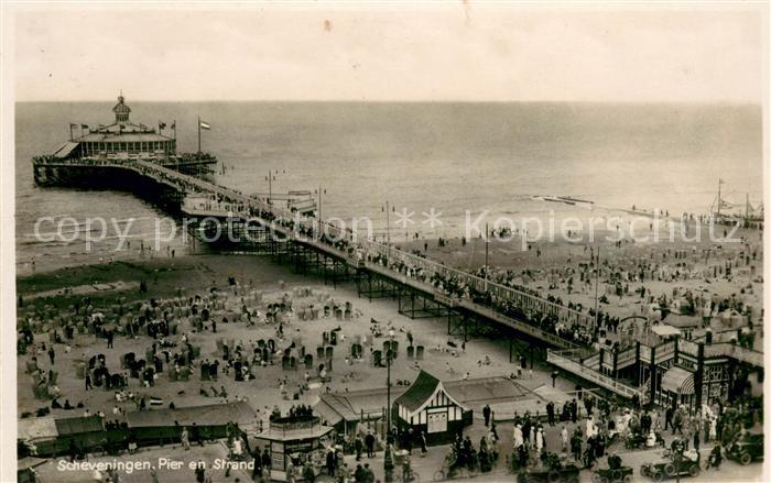 Scheveningen Pier en Strand