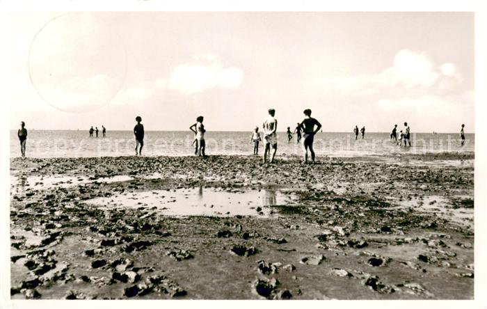 Tossens Nordseebad Wattlaufen