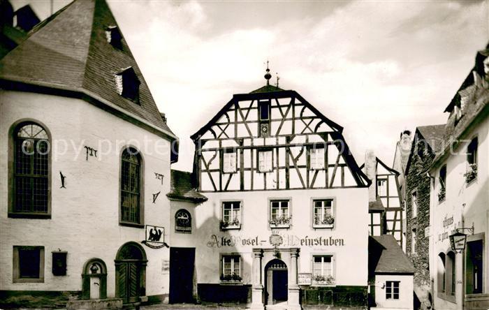 Beilstein Mosel Marktplatz Alte Mosel Weinstuben