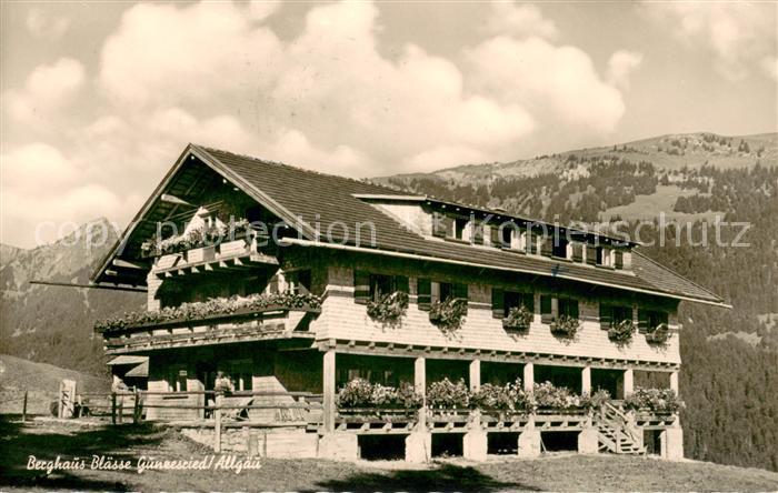 Gunzesried Berghaus Blaesse