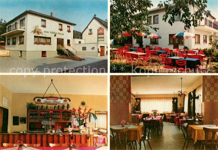 Oberjosbach Gaststaette Zum Kuehlen Grund Bar Gaststube Terrasse
